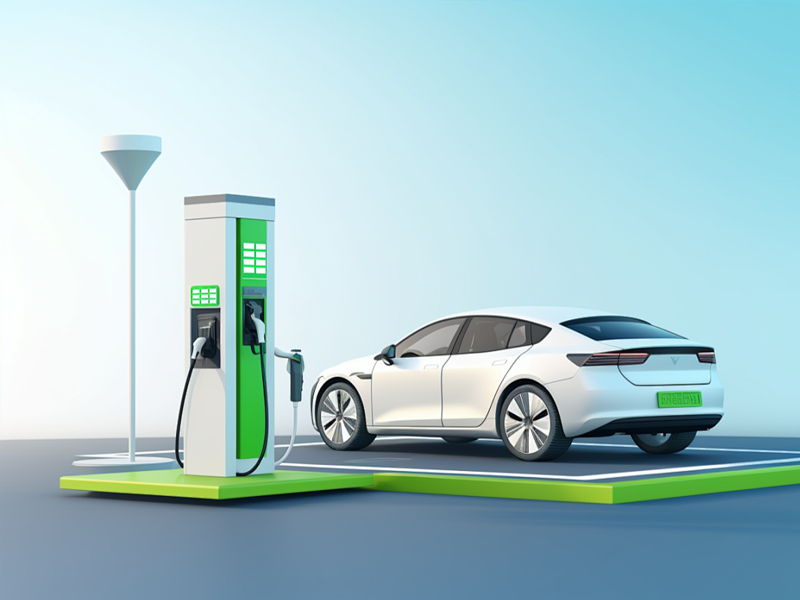 Come fare un'auto di nuova energia a metà senza elettricità