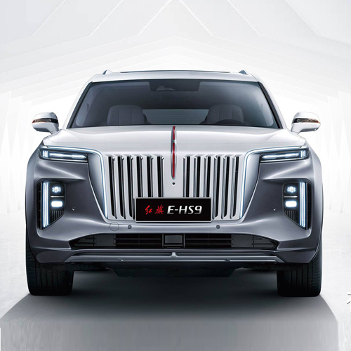 Auto elettriche per veicoli Hongqi E-HS9 prodotte in Cina