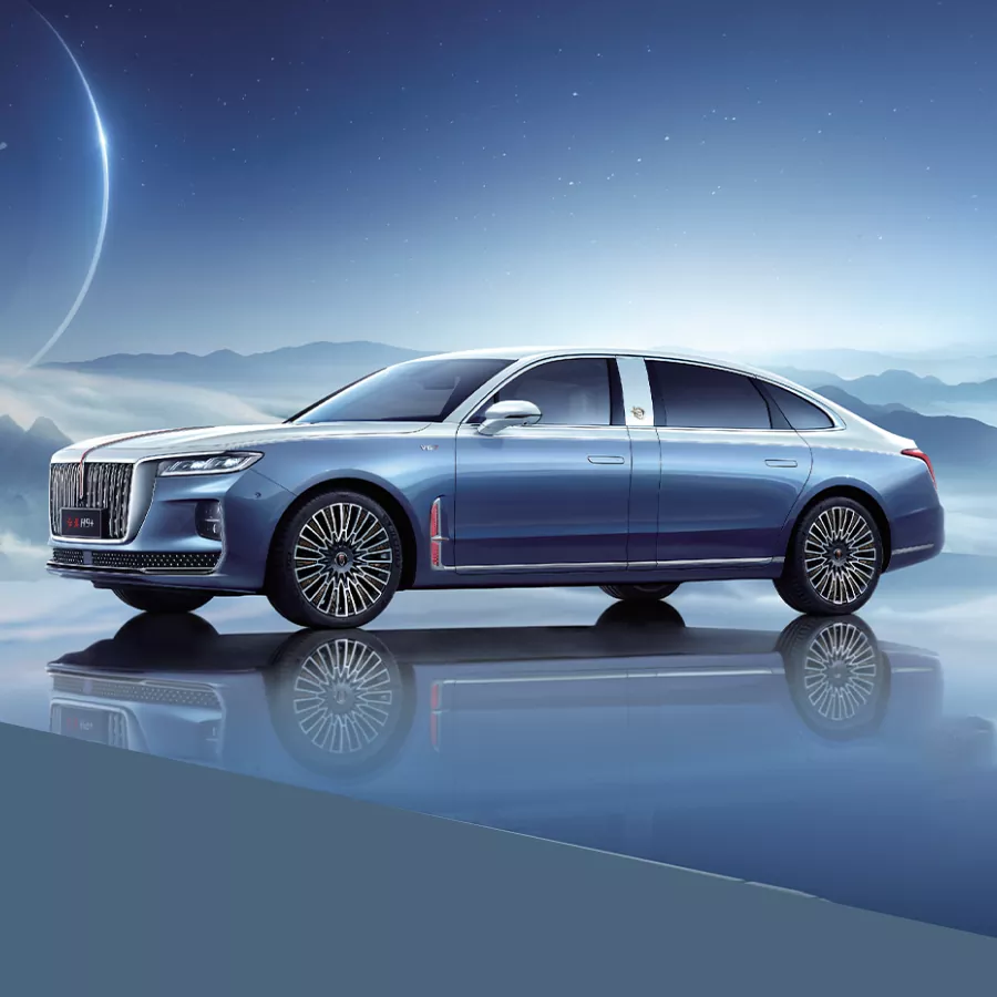 Veicolo di carburante Hongqi H9+